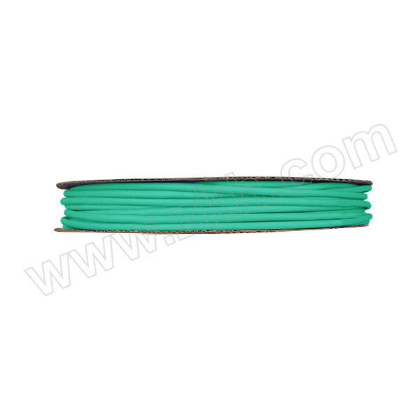 SPJYCL/胜牌 无卤阻燃热缩管 φ5.0 直径5mm 耐压600V 收缩倍率2:1 绿色 100m 1卷