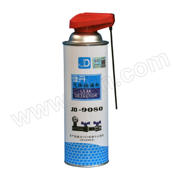 JD/佳丹 气体检漏剂 JD-9080 500mL×24罐 1箱