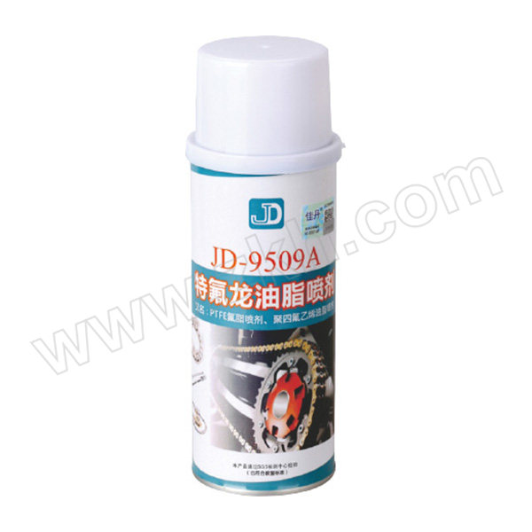 JD/佳丹 特氟龙油脂喷剂 JD-9509A 450mL 1罐