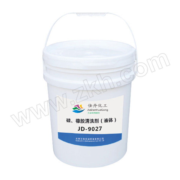 JD/佳丹 硅橡胶模具清洗剂(水性) JD-9027 20kg 1桶