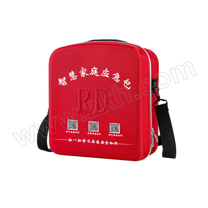 SUSHI/苏识 单肩EVA应急包(基础版) RD-ZHY08 320×150×350mm 红色 配置参见详情 11件套 1套