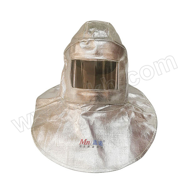 MN/孟诺 1000度铝箔披肩头罩 Mn-tz2000 均码 内置安全帽 1个