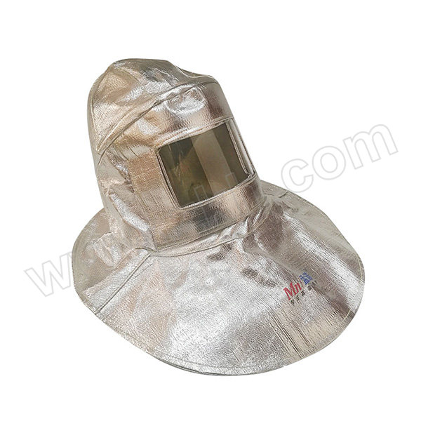 MN/孟诺 1000度铝箔披肩头罩 Mn-tz2000 均码 内置安全帽 1个