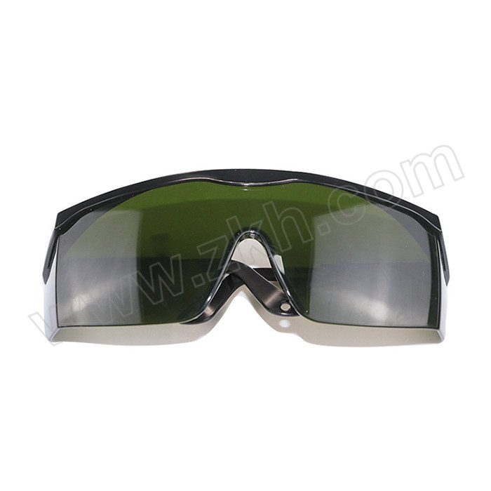 XINGONG/星工 电焊护眼镜防激光防灰尘防冲击 XGDHYJ-1 防护波长190~540nm 镜片绿色 1个
