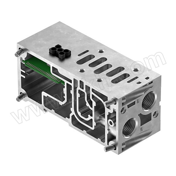 FESTO/费斯托 气路板底座 VABV-S2-2S-G12-CB-T2 1个