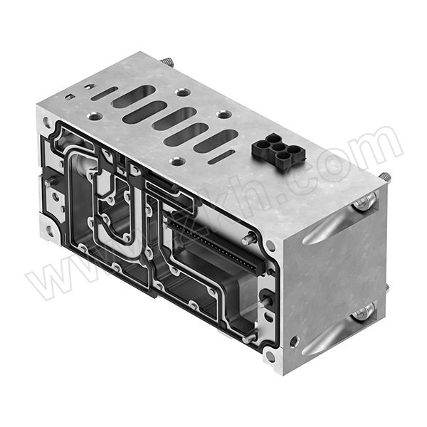 FESTO/费斯托 气路板底座 VABV-S2-2S-G12-CB-T2 1个