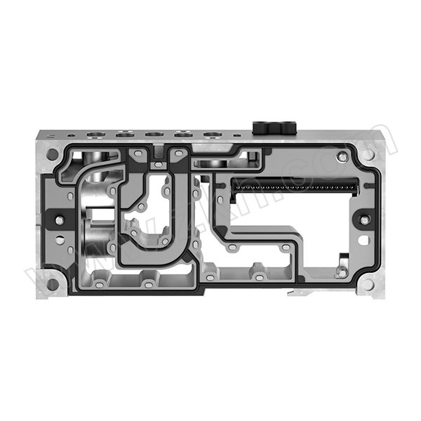 FESTO/费斯托 气路板底座 VABV-S2-2S-G12-CB-T2 1个