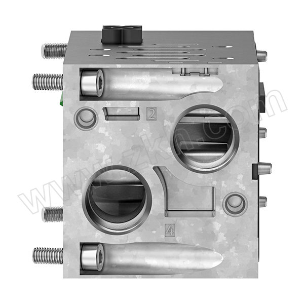 FESTO/费斯托 气路板底座 VABV-S2-2S-G12-CB-T2 1个
