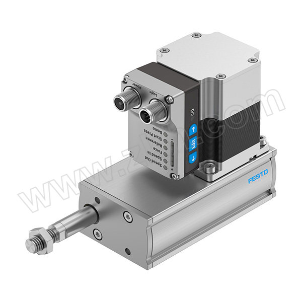 FESTO/费斯托 有杆电缸单元 EPCE-TB-60-50-FL-ST-M-H1-PLK-AA 行程50mm 1个