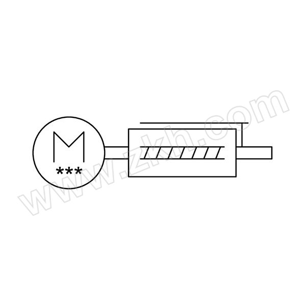 FESTO/费斯托 有杆电缸单元 EPCS-BS-32-100-3P-A-ST-M-H1-PLK-AA 行程100mm 1个