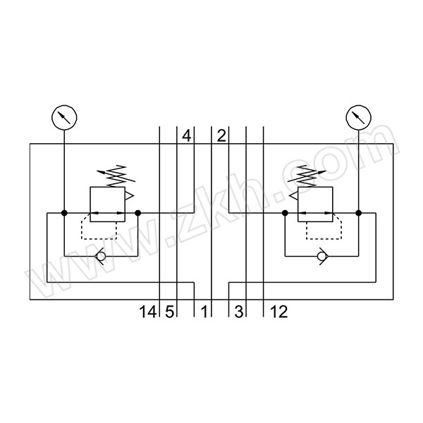 FESTO/费斯托 减压阀板 VABF-S4-1-R4C2-C-6E 1个