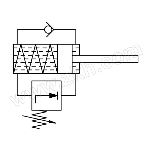FESTO/费斯托 YSR系列液压缓冲器 YSR-12-12-C M16 行程12mm 冲击速度3m/s 1个