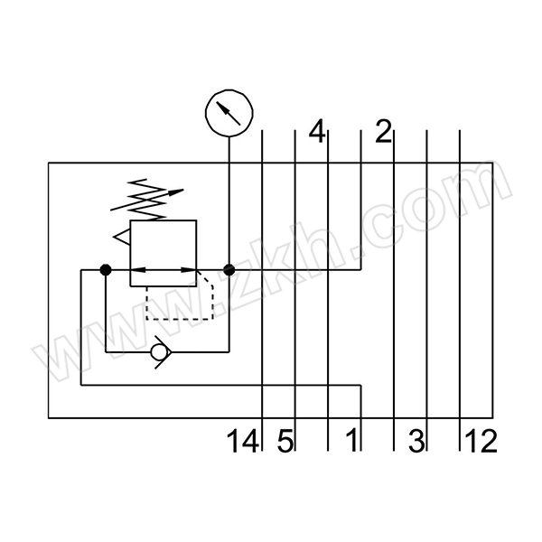 FESTO/费斯托 减压阀板 VABF-S3-1-R1C2-C-10 1个