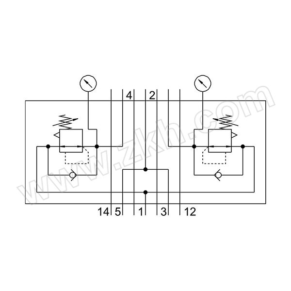 FESTO/费斯托 减压阀板 VABF-S3-1-R5C2-C-6 1个