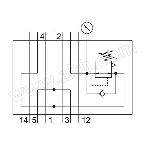 FESTO/费斯托 减压阀板 VABF-S3-2-R6C2-C-10 1个