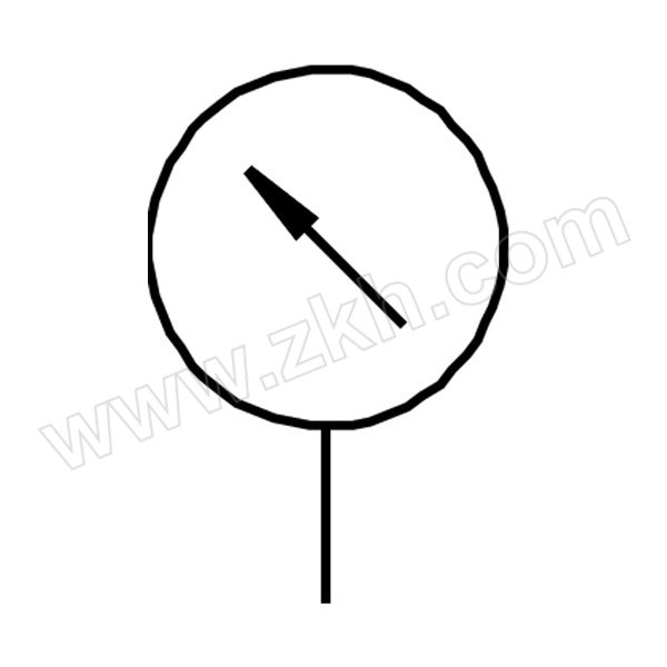 FESTO/费斯托 压力表 MA-40-25-R1/8-E-RG 1个