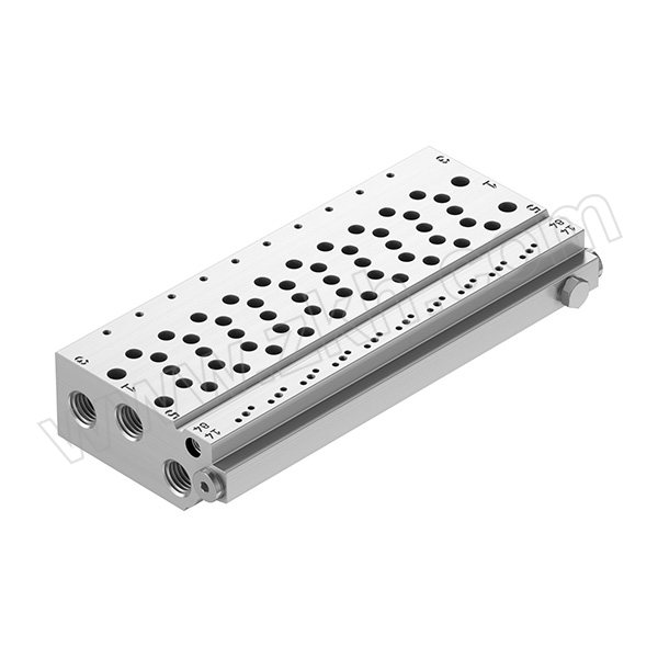 FESTO/费斯托 气路板 VABM-L1-10W-G18-14 1个