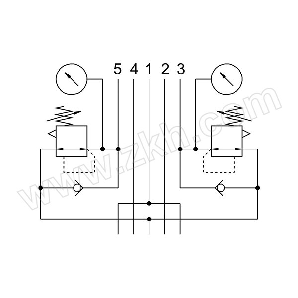 FESTO/费斯托 减压阀板 VABF-S2-2-R5C2-C-6 1个