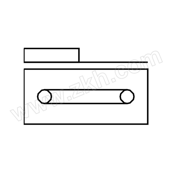 FESTO/费斯托 齿带驱动轴 ELGC-TB-KF-80-600 行程600mm 1个