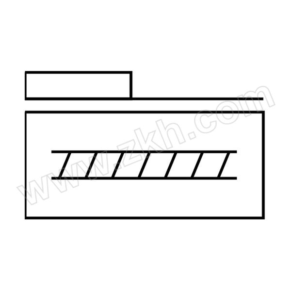 FESTO/费斯托 丝杆式电缸 ELGA-BS-KF-80-300-0H-10P-ML 行程300mm 1个
