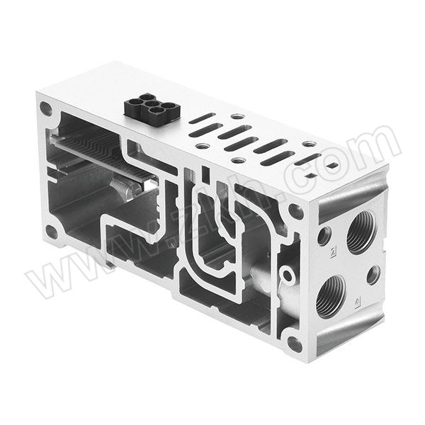 FESTO/费斯托 气路板底座 VABV-S2-1HS-G38-T2 1个