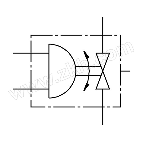 FESTO/费斯托 球阀驱动单元 VZBA-1/2"-GG-63-T-22-F0304-V4V4T-PP15-R-90-C 1个
