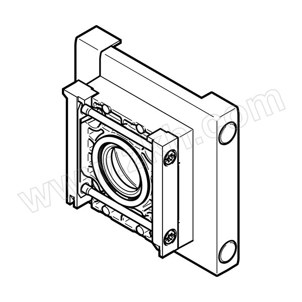 FESTO/费斯托 模块连接件 MS6-9-AMV 1个
