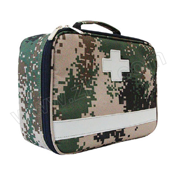 SAFEWARE/安赛瑞 野战急救包 300681 320×120×220mm 迷彩色 防水尼龙布+涤纶 空包 1个
