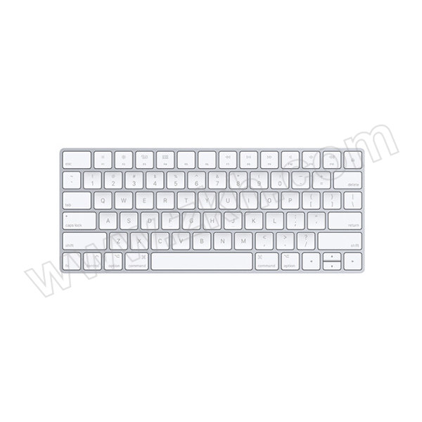 APPLE/苹果 无线蓝牙键盘 MQ052CH/A Magic Keyboard2 1个