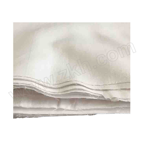NUOSHENG/诺圣纺织 白床单擦机布 SJSBS01 10kg 含棉量90~100% (40×50)cm 标准尺寸 1包