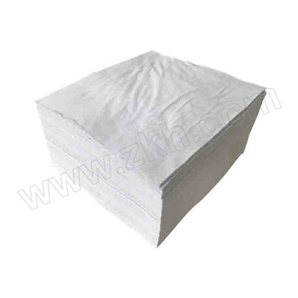 NUOSHENG/诺圣纺织 白床单擦机布 SJSBS01 10kg 含棉量90~100% (40×50)cm 标准尺寸 1包