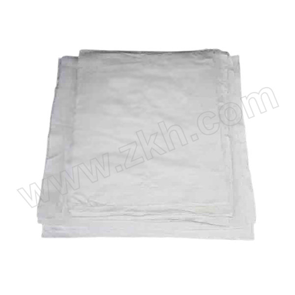 NUOSHENG/诺圣纺织 白床单擦机布 SJSBS01 10kg 含棉量90~100% (40×50)cm 标准尺寸 1包
