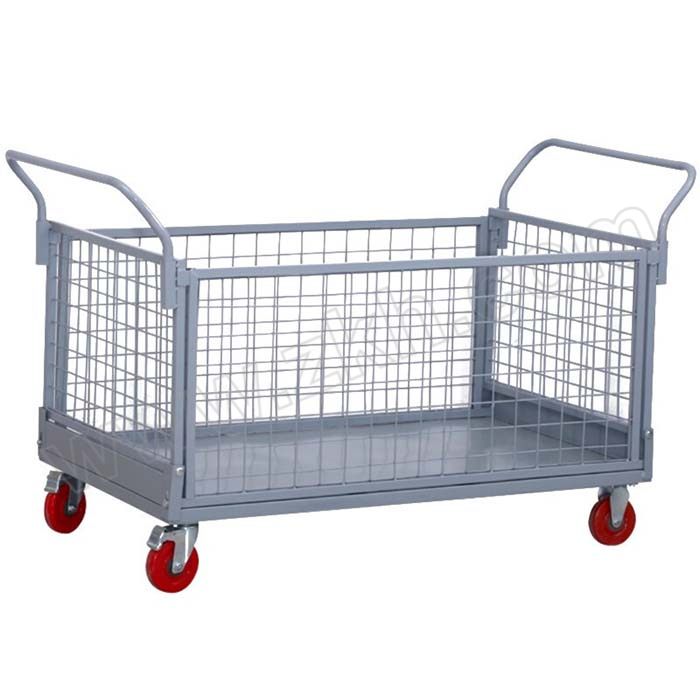 SANSHENG/三圣 折叠大号式仓储笼 SS-STC1 尺寸1200×700×900mm 整体承重200kg 灰白色 1个