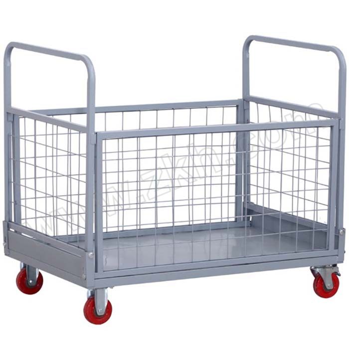 SANSHENG/三圣 折叠式小号仓储笼 SS-STC2 尺寸1000×600×850mm 整体承重200kg 灰白色 1个