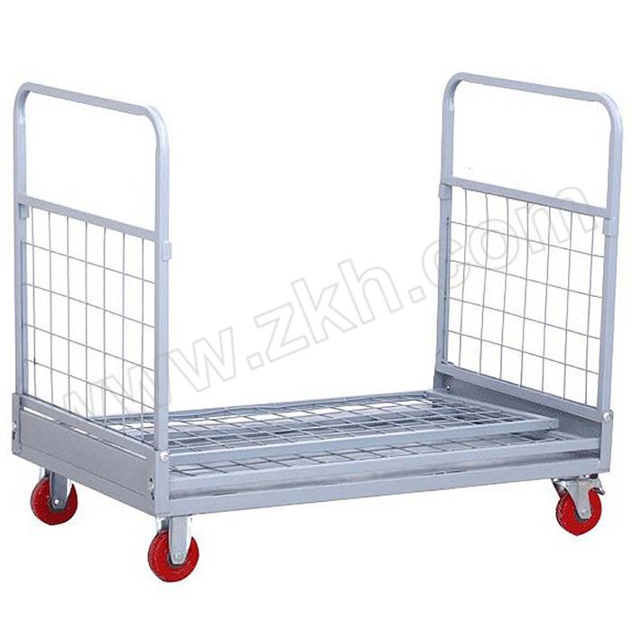 SANSHENG/三圣 折叠式小号仓储笼 SS-STC2 尺寸1000×600×850mm 整体承重200kg 灰白色 1个