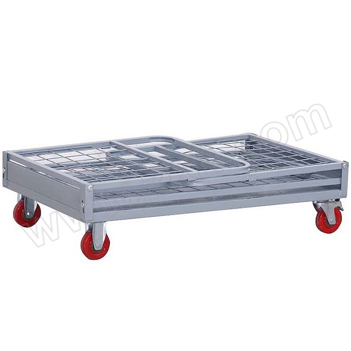 SANSHENG/三圣 折叠式小号仓储笼 SS-STC2 尺寸1000×600×850mm 整体承重200kg 灰白色 1个