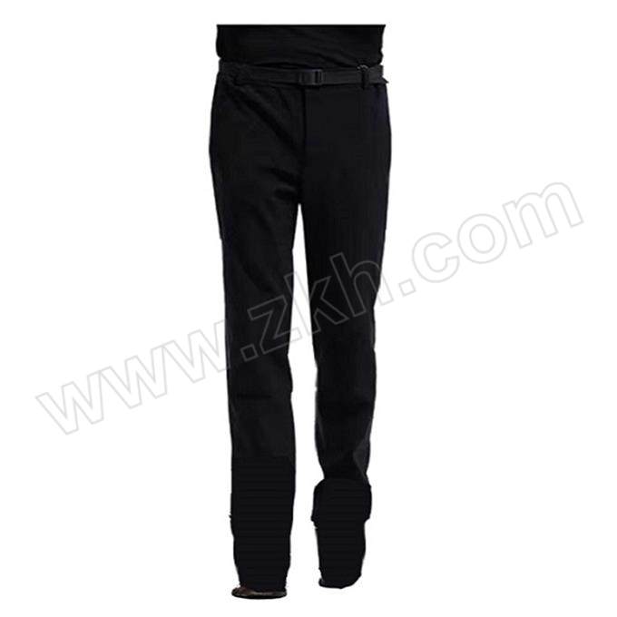 LZ/玲芝 户外防寒冲锋裤 冲锋裤 4XL 黑色 涤棉纱卡 1条