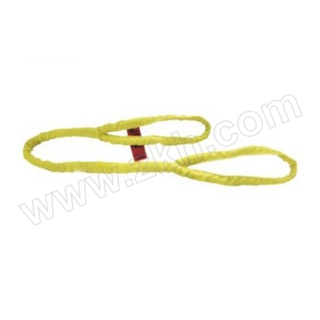 PPU/品尔优 高强圆形环眼吊装带 URH02-03 载重3t 宽度35mm 厚度22mm 使用长度2m 1根