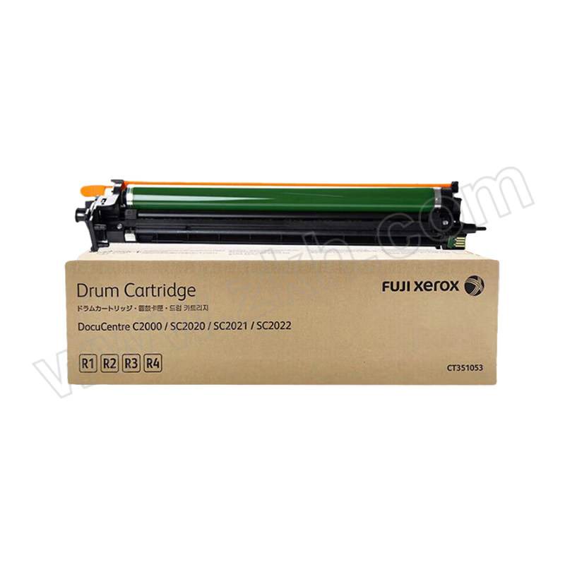 FUJIFILM/富士胶片 墨粉 CT202955 (新老品牌交替中 产品随机发货) 黄色 适用DocuCentre SC2022 1个