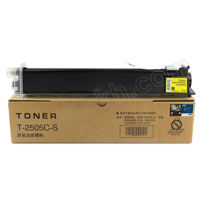 BEFON/得印 低容粉盒 T-2505CS 黑色 适用E-STUDIO 2505 2505H 2505F 1支 1盒