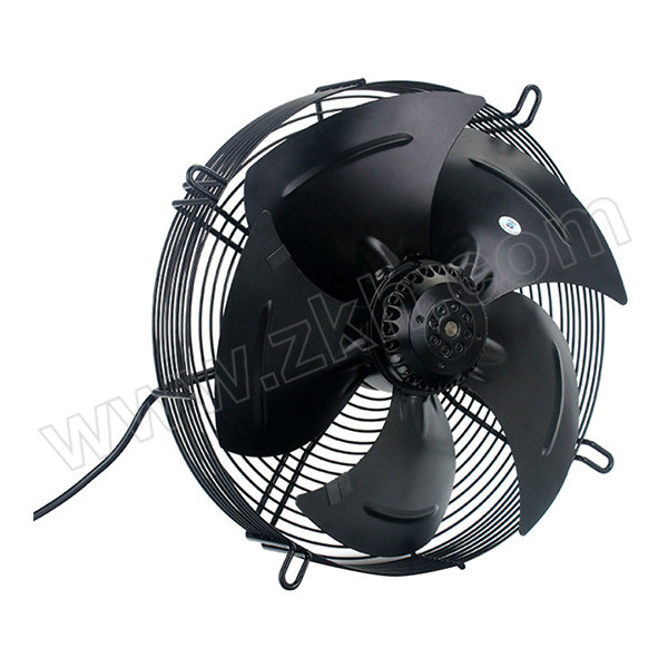 HONGKE/弘科 YWF外转子轴流风机 YWF4E-250 吸风款 220V 50W 1000m³/h 网罩式 不带插头 1台
