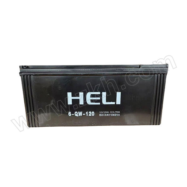 HELI/合力 启动电瓶 D016-QW-120-HP  适用于5~10t合力叉车 1个