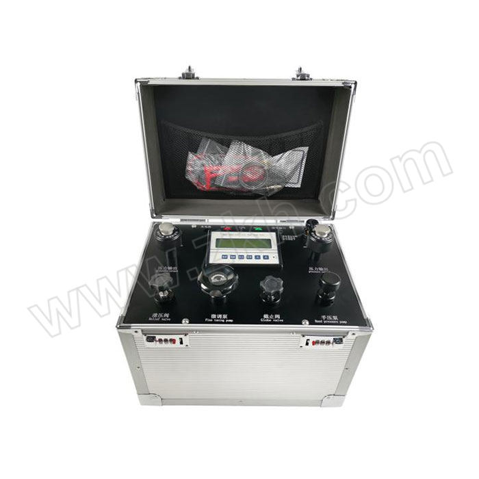 XUYI/旭仪 箱式手动气压校验仪 XY-JSY-Q-2.5A-X-S -0.095~2.5MPa 1台