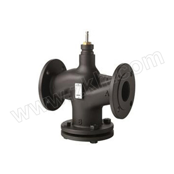 SIEMENS/西门子 两通调节阀 VVF53.50-40K DN50 法兰连接接口 铸铁阀体 公称压力PN25 1台