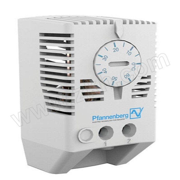 PFANNENBERG/百能堡 FLZ系列温控器 FLZ 520 适配过滤风扇加热器 20~80℃ 不含安装服务 1个