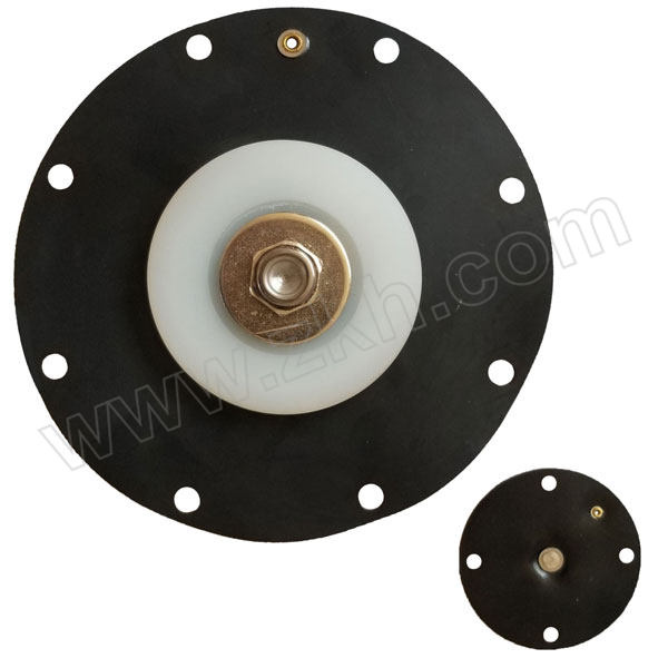 YUNXIANG/云橡 2“铝制压板电磁脉冲阀膜片 YMP-S-50S 适配上海袋式二寸阀 尼龙密封板 1套