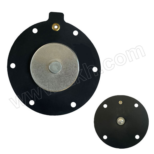 YUNXIANG/云橡 1.5”铁制压板电磁脉冲阀膜片 YMP-S-40S 适配上海袋式四寸阀 尼龙密封板 1套