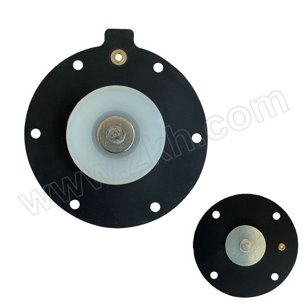 YUNXIANG/云橡 1.5”铁制压板电磁脉冲阀膜片 YMP-S-40S 适配上海袋式四寸阀 尼龙密封板 1套