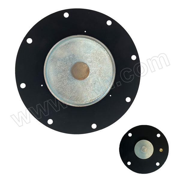 YUNXIANG/云橡 3.5”铁制压板电磁脉冲阀膜片 YMP-S-100St 适配上海袋式三寸半阀 尼龙密封板 1套