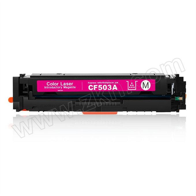 BEFON/得印 易加粉硒鼓 CF500A 彩色 适用HP Colour Laserjet M254dw M254nw M281FDN 4支 1盒